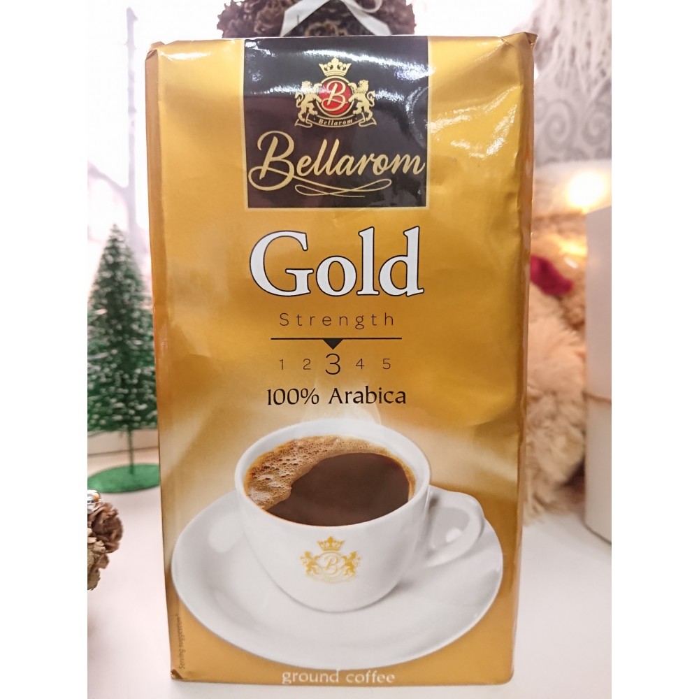Кава мелена "BELLAROM GOLD" 500 г Кава мелена "BELLAROM GOLD" 500 г